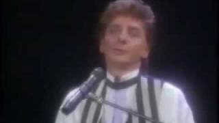 Barry Manilow Mandy Live  LYRICS [upl. by Marduk]