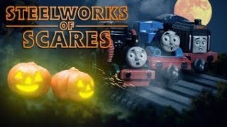 The Ghost Engine  Steelworks of Scares Ep 1  Thomas amp Friends  Thomas Creator Collective [upl. by Ahsikyt]