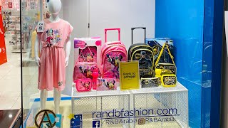 Visual Merchandising  Back to school set up 2024 [upl. by Akeim926]