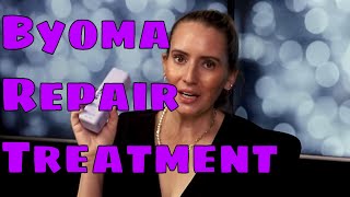 BYOMA Skincare Barrier  Repair Treatment Moisturizer Review How to Use amp Dupes [upl. by Gleeson383]