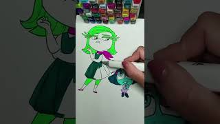 Nojinho e Inveja Divertidamente 2 divertidamente2 desenhoinfantil coloring art desenho draw [upl. by Airottiv]