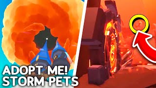 Adopt Me Storm Pets Event Update New Updates [upl. by Floris527]