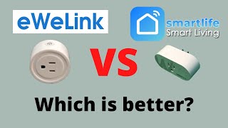 Ewelink Setup Versus Smart life App Setup Which is better [upl. by Muir]