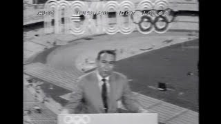 Howard Cosell Exposes Sham of Smith amp Carlos Expulsion from 1968 Olympics  ABC News  10181968 [upl. by Ullyot]