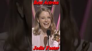 Jodie Foster Best Actress in a Leading Role  The Silence of the Lambs 1991 [upl. by Maurilia647]