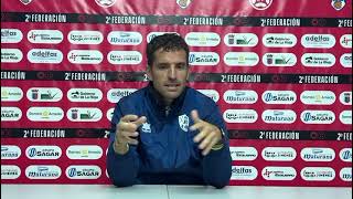 PREVIA UD BARBASTRO vs CD CALAHORRA DECLARACIONES DE ÍÑIGO VALENCIA [upl. by Llekim]