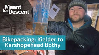 Bikepacking Kielder to Kershopehead Bothy [upl. by Eelame]