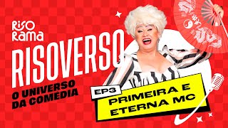 RISOVERSO  EP 03 Primeira e Eterna MC  Nany People [upl. by Nedyarb]