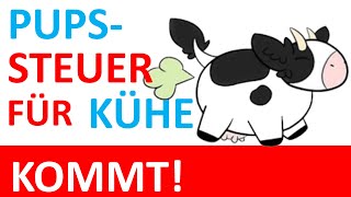 CO2 Steuer für Kühe und Schweine kommt [upl. by Aynna]