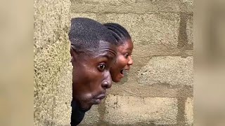 uncompleted building vibeslatest comedy video 2024 [upl. by Ansley]