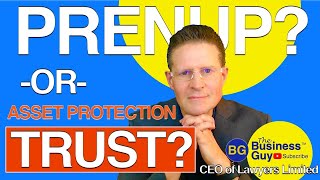 Prenuptial Agreement vs Asset Protection Trust Whats Best [upl. by Eilahs]