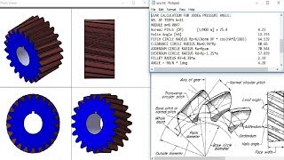 catia Helical gear design with formula explanationHow to make helical gear in catia with parameters [upl. by Alina]