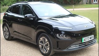 2023 Hyundai Kona 150kW Ultimate Phantom Black Review [upl. by Lise596]