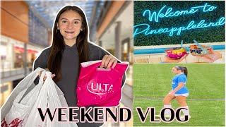 ITS BEEN AWHILE  WEEKEND VLOG  SHOPPING HAUL [upl. by Ddej453]