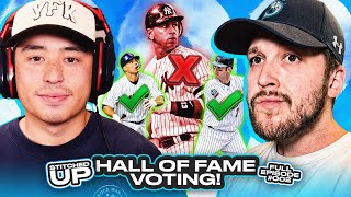 Debating 2024 MLB Hall of Famers [upl. by Dnivra]