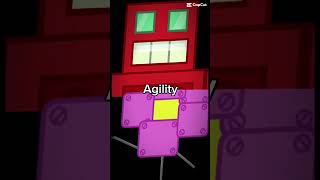 Roboty vs Robot flower bfdi edits bfb [upl. by Tillman]