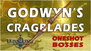 I Hope Godwyns Cragblades will be in Elden Ring DLC Convergence Mod [upl. by Theodoric708]