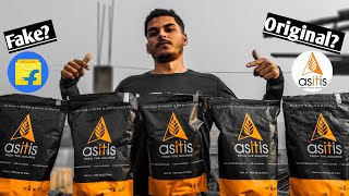 Difference between Flipkart raw Whey amp ASITIS Official Website Raw whey protein Flipkart vs ASITIS [upl. by Liban]