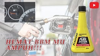 Tips Hemat Bahan Bakar Mobil Cara Pakai Prestone Fuel System Tangki Mobil Bersih Bbm Irit 🔥 [upl. by Nuahsyar]