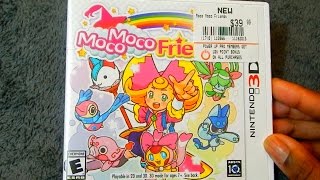 Moco Moco Friends 3DS Gameplay Review [upl. by Acsisnarf]