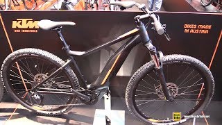 2020 KTM Macina Action 291 Electric Bike  Walkaround  2019 Eurobike [upl. by Charbonneau]