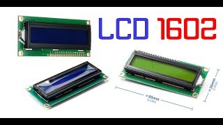 Totorial LCD 16X216021602A Arduino [upl. by Neomah116]