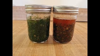 Chimichurri Sauce Recipe [upl. by Nele]