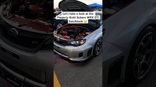 Properly built Subaru WRX STI 0814 shorts carenthusiast subaru sti [upl. by Lynna36]