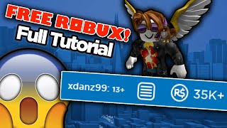 How to ACTUALLY Get FREE Robux in 2023 BEST Methods [upl. by Llenal]