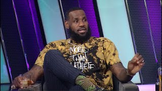 Part 2 LeBron James joins Road Trippin to talk Space Jam 2 Proving Haters Wrong and more [upl. by Nanaek]