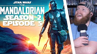 THE MANDALORIAN Season 2 Episode 5 Chapter 13 The Jedi REACTION [upl. by Ferretti]