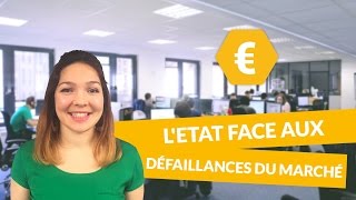 LEtat face aux défaillances du marché  Economie  Première ES  digiSchool [upl. by Nnylylloh231]