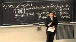 Lec 18  MIT 3091SC Introduction to Solid State Chemistry Fall 2010 [upl. by Ruff]