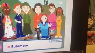 Balamory Karaoke Balamory Theme Tune 2002 [upl. by Eibmab]