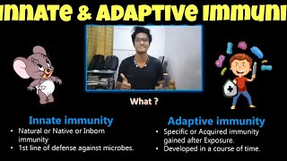 Innate and Adaptive Immunity  Tamil  Immunology  Components  Difference  ThiNK Biology  VISION [upl. by Twitt]