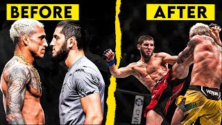 UFC Opponents BEFORE amp AFTER Fighting Islam Makhachev [upl. by Maker]