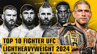 10 Fighter Terbaik UFC Lightheavyweight di Awal Tahun 2024 [upl. by Noicpecnoc]