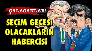 SEÃ‡Ä°M GECESÄ° OLACAKLARIN HABERCÄ°SÄ° BÄ°R GARÄ°P BOÅžANMA DAVASI VE YAYIN YASAÄžI [upl. by Ahidam]