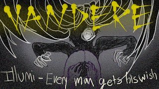 Everyman gets his wish  Yandere illumi x FemYn animatic [upl. by Eniffit18]