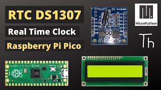 Raspberry Pi Pico and DS1307 Real Time Clock [upl. by Claiborn]