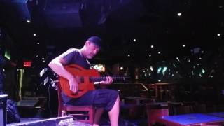 Sound check at Blue Note NY with my Marchione guitar [upl. by Neersan]