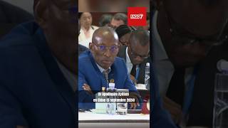 Dr Apollinaire Kyélem  quotLa plupart de nos dirigeants africains ne sont pas libresquot [upl. by Rolyks]