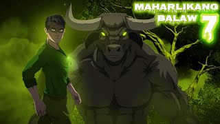 MAHARLIKANG BALAW Part 7  ANAK NG ENGKANTO Mutya At Aswang True Story [upl. by Weikert]