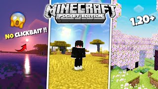 TOP 3 BEST Shaders For MCPE 120 For Low End DEVICES [upl. by Oniskey386]