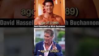 BAYWATCH actors 1989 va 2024 Cast then and now  35 Years After  movie film actor shorts [upl. by Nabala]