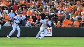 Manny machado fake throw to first [upl. by Selinski]