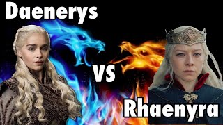 ⚔️ The Westerosi Debate Team⚔️ Daenerys vs Rhaenyra [upl. by Crespo]