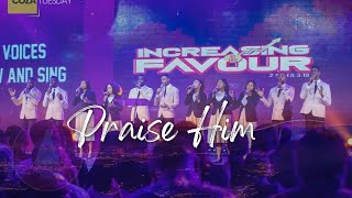 Praise Him  Worship Session with COZA City music COZATuesdays  06022024 [upl. by Krm]