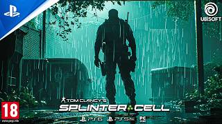 Ubisofts Splinter Cell™ Remake 2025 Just Got A New Update [upl. by Carolyn]