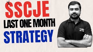 SSCJE 24 Last One Month Plan by Sohail Sir [upl. by Je]